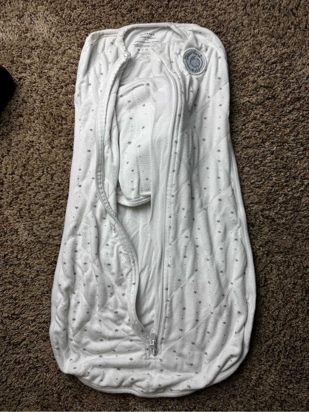 Dreamland baby NON-WEIGHTED Baby Sleep Sack Swaddle